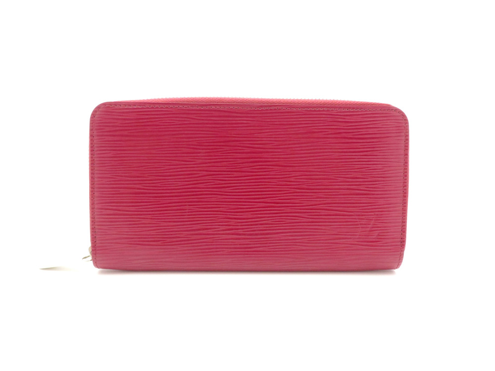 LOUIS VUITTON Wallet Accessories Zippy Epi Cassis